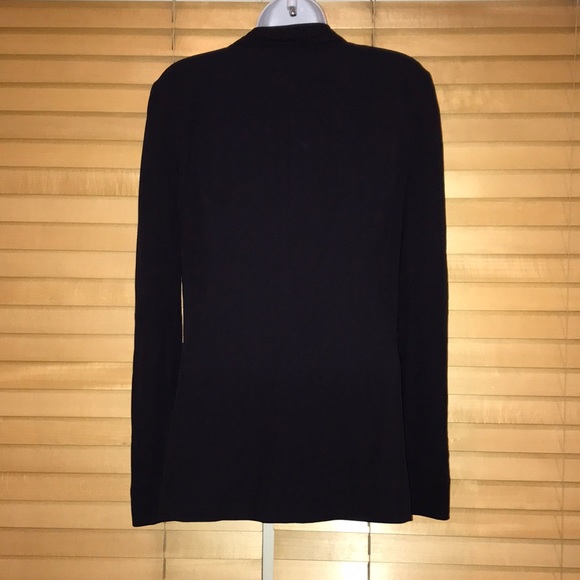 Club Monaco Navy Slouchy Blazer/ Cardigan - Picture 4 of 6